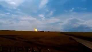 Gas pipeline exploded in Eastern Ukraine
