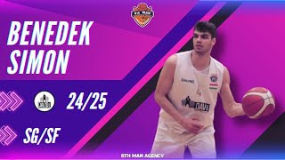 BENEDEK SIMON  ⏐ 24/25 Highlights