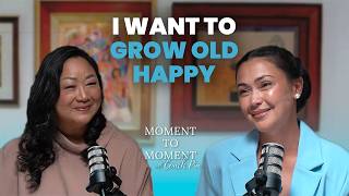 Jodi Sta Maria On The Gentle Work Of Becoming  Moment To Moment With Coach Pia Day 21 Part 2