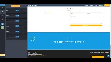 SITE123 - How to add search box to your website