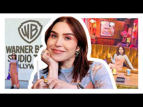 I Lived a TV Fan's Dream in Los Angeles and New York! Filming Location Tour | Lu Ferreira