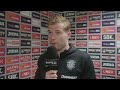 Chris Cadden's Reaction: Hibernian 0 Bolton Wanderers 2