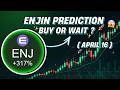 Enjin Crypto Again Pump?  Enj Coin Price Prediction 2026 | Enj Coin News Today ( April 16, 2026)