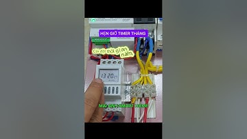 Cài đặt hẹn giờ Timer tháng NK-5 ,cách xóa các chương trình cũ .0342.333.838