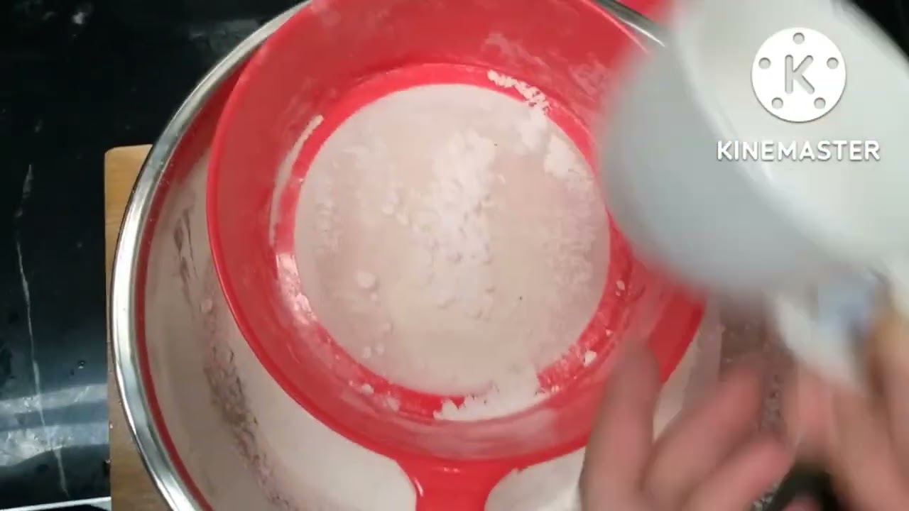 making banana cake YouTube