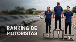 Como o feedback baseado no ranking de motoristas pode melhorar o desempenho da equipe?