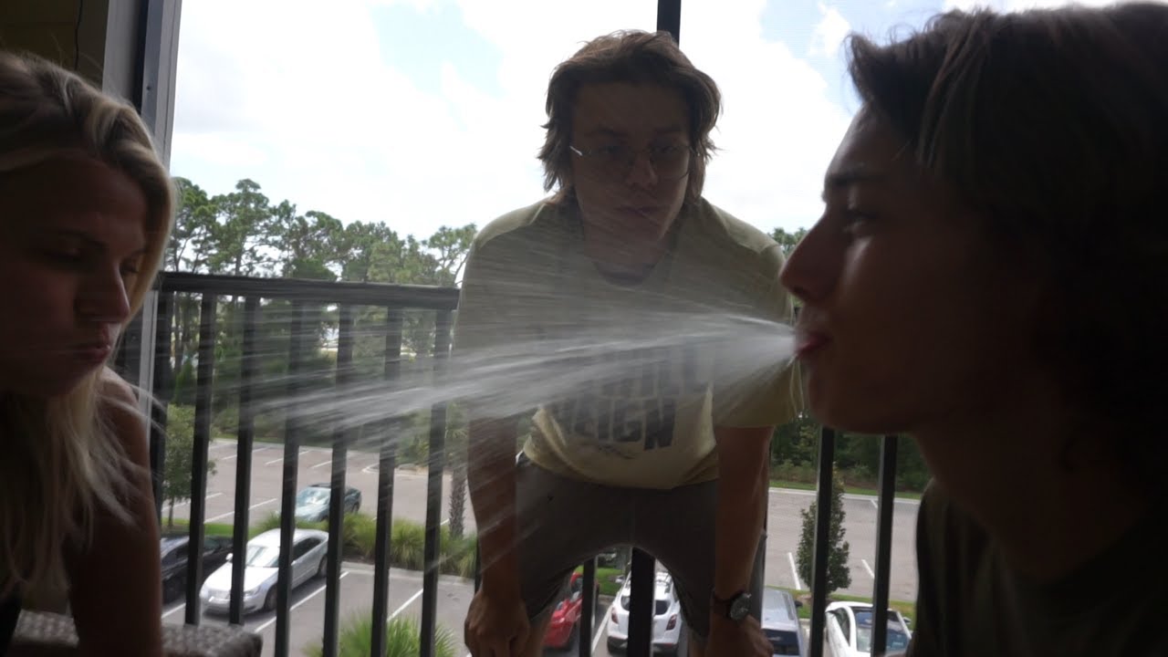 TRY NOT TO LAUGH (LOSER GETS SLAPPED) - YouTube