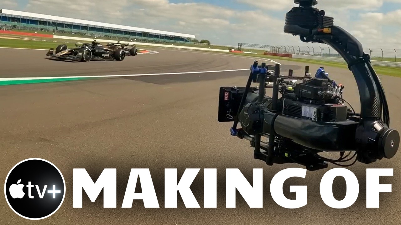 Making Of F1: The Movie (2025) - Best Of Behind The Scenes With Brad Pitt | Apple Original Films