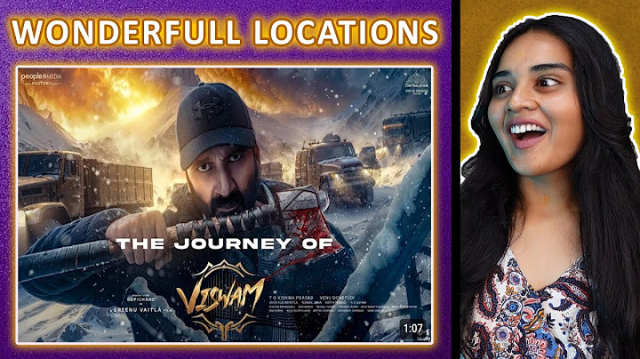 The Journey of Viswam REACTION | Gopichand | Sreenu Vaitla | Neha M.