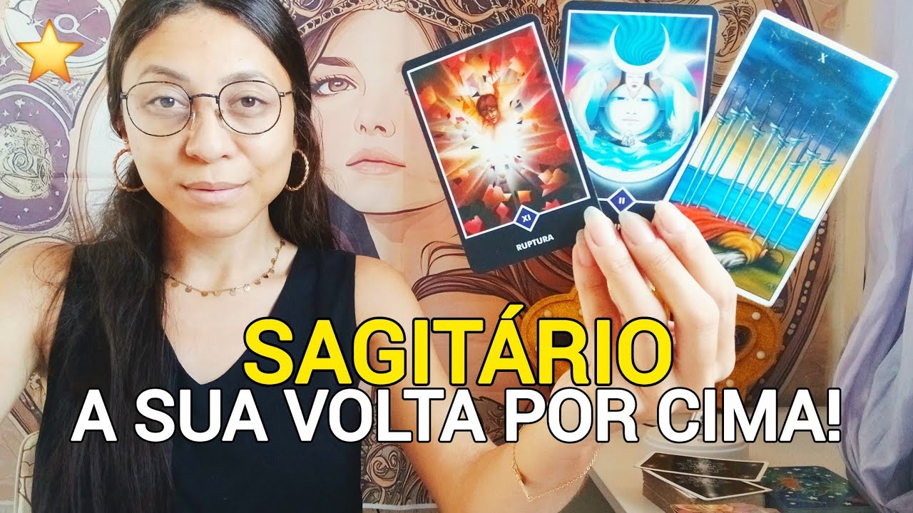 SAGITÁRIO♐️O Mundo GIRA. O que Tirava Sua Paz SERÁ AFASTADO. Essa Quebra de Confiança Não Te Define