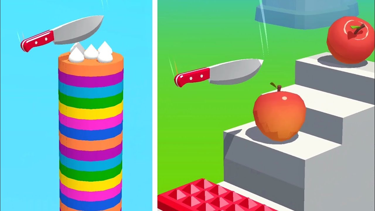 Slice It All Game! Very Satisfying and Relaxing ASMR Slicing Video NEW UPDATE