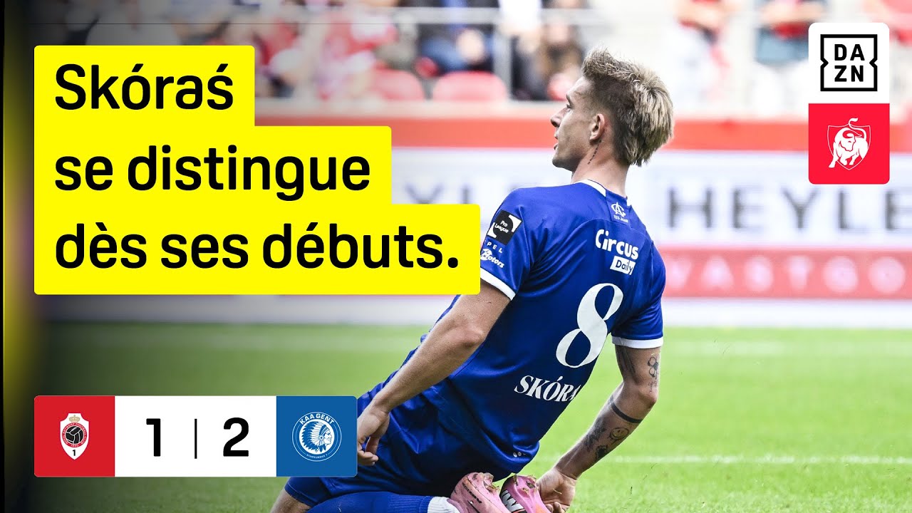Un KAA Gent réduit à dix retrouve le goût de la victoire ! 💪🔵 | Royal Antwerp FC - KAA Gent
