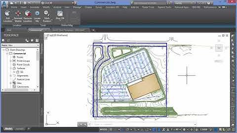 Autodesk Civil 3D 2018, MapBook