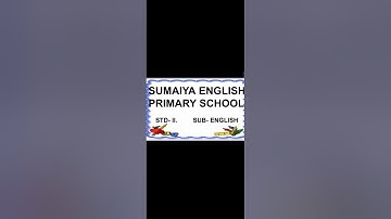 STD-II SUB-ENGLISH L.NO- 4.1 Catch them, if you can!