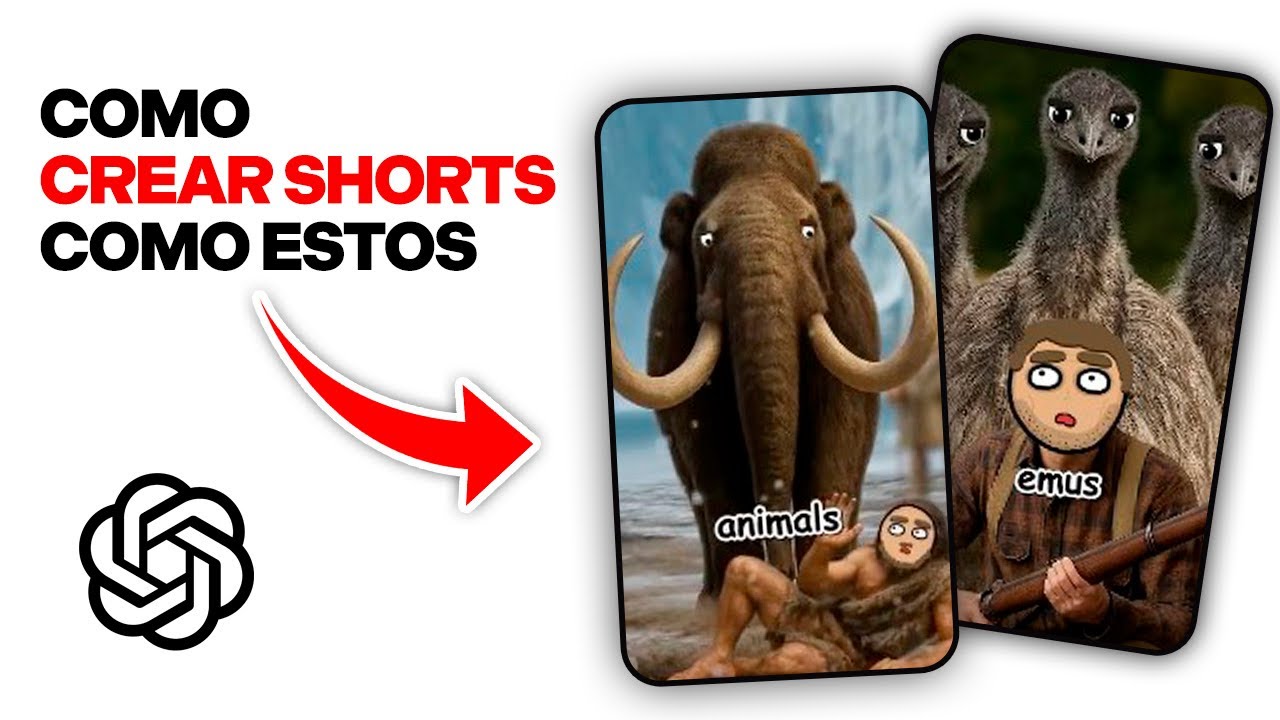 CURSO GRATIS: Cómo Crear Shorts Virales de Animación 2D con IA - YouTube
