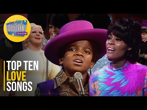 Top Ten Love Songs on The Ed Sullivan Show