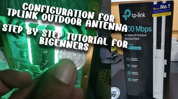 TPLINK EAP110 CONFIGURATION FOR PISOWIFI STEP BY STEP TUTORIAL FOR BIGENNERS | TAGALOG