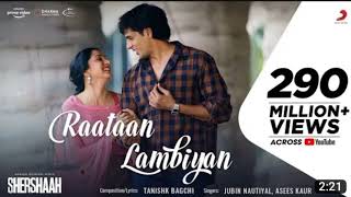 Rata lambiya full song with lyrics || Rata Lambiya song || #song #bollywoodsong