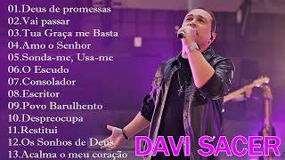 Davi Sacer - As 20 mais ouvidas de 2022, Deus de promessas, Vai passar... #musicagospel #youtube