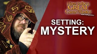 GREATGM: Mystery Setting for your Role Playing Session