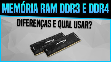 Memória RAM DDR3 e DDR4, diferenças, preço e DDR5 quando?