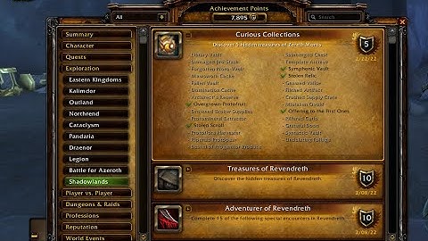 Zereth Mortis Curious Collections(Symphonic Vault) World of Warcraft 02 22 2022