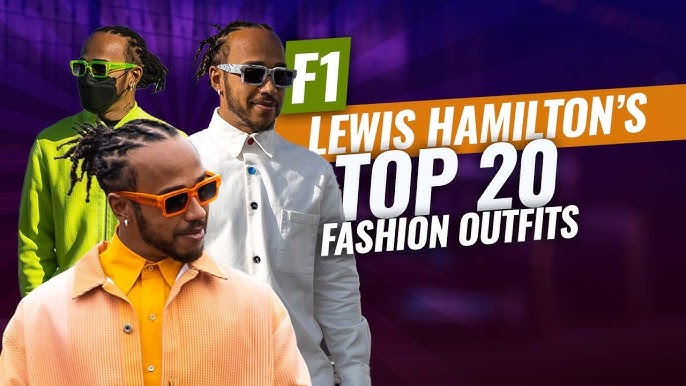 Louis Vuitton on X: Lewis Hamilton (@lewishamilton) entering the