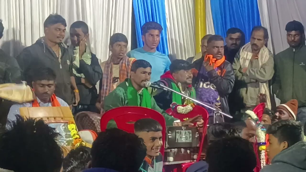 ಪರಮೇಶ್ವರ ಮಾಸ್ತರ ಹುನಸಿಕಟ್ಟಿ ಧಾರವಾಡ ಜಿ ನಾಯಕನ ಹುಲಿಕಟ್ಟಿ ಗ್ರಾಮ ದಲ್ಲಿ ಖಡಕ್ ಭಜನಾ #kannadabhajana