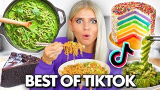 Testing TikTok's Most VIRAL Recipes