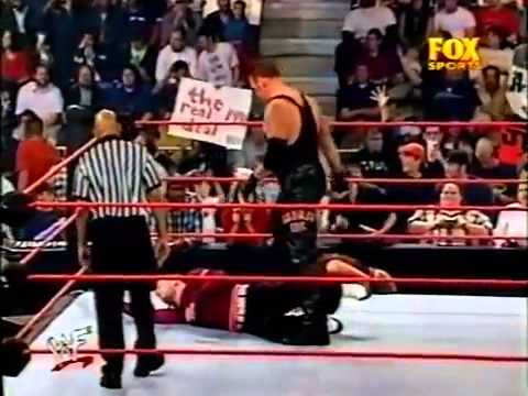 The Undertaker vs Jeff Hardy  Hardcore Championship 2001