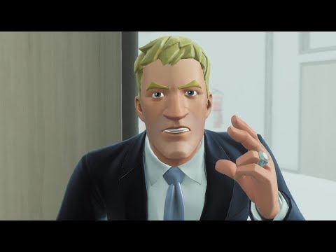 MEETING JONESY IN THE FORTNITE DOOMSDAY EVENT CUTSCENES!!! + Looking Around Agent Jonesy's Office!!!