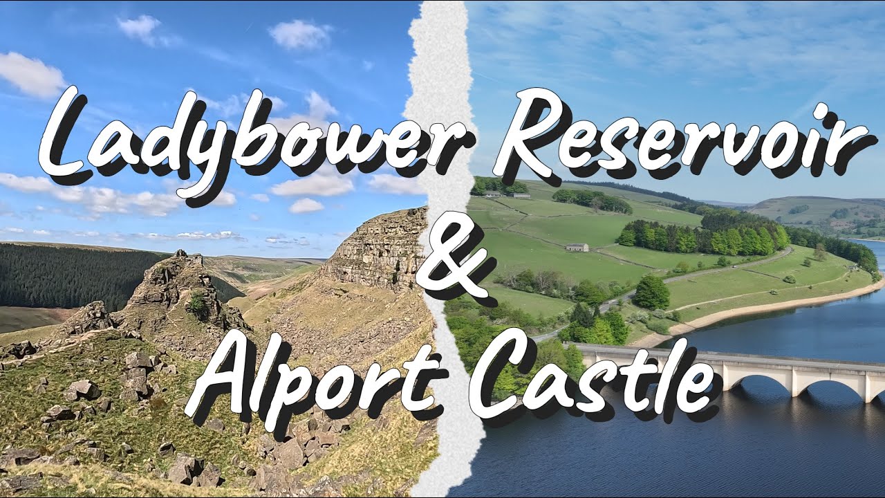 Ladybower & Alport Castle - Peak District - Cumbria - 15km Solo Hike
