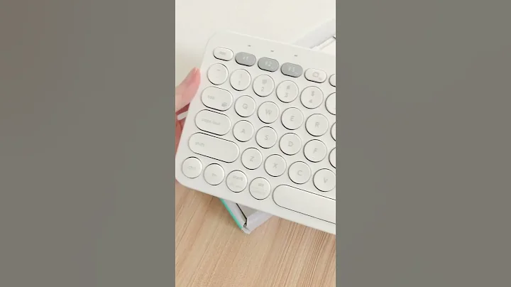Logitech藍芽鍵盤開箱！無線連接iPad K380 Multi-Device Bluetooth Keyboard Unboxing #Shorts - 天天要聞