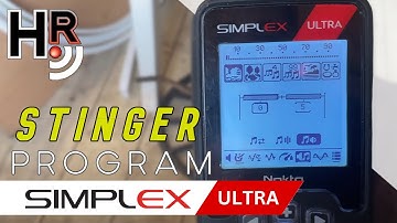 STINGER Program - Working In Iron With The Simplex Ultra |  | Metal Detecting