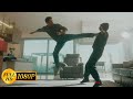 Scott Adkins fights with a Chinese woman at his villa / Accident Man: Hitman