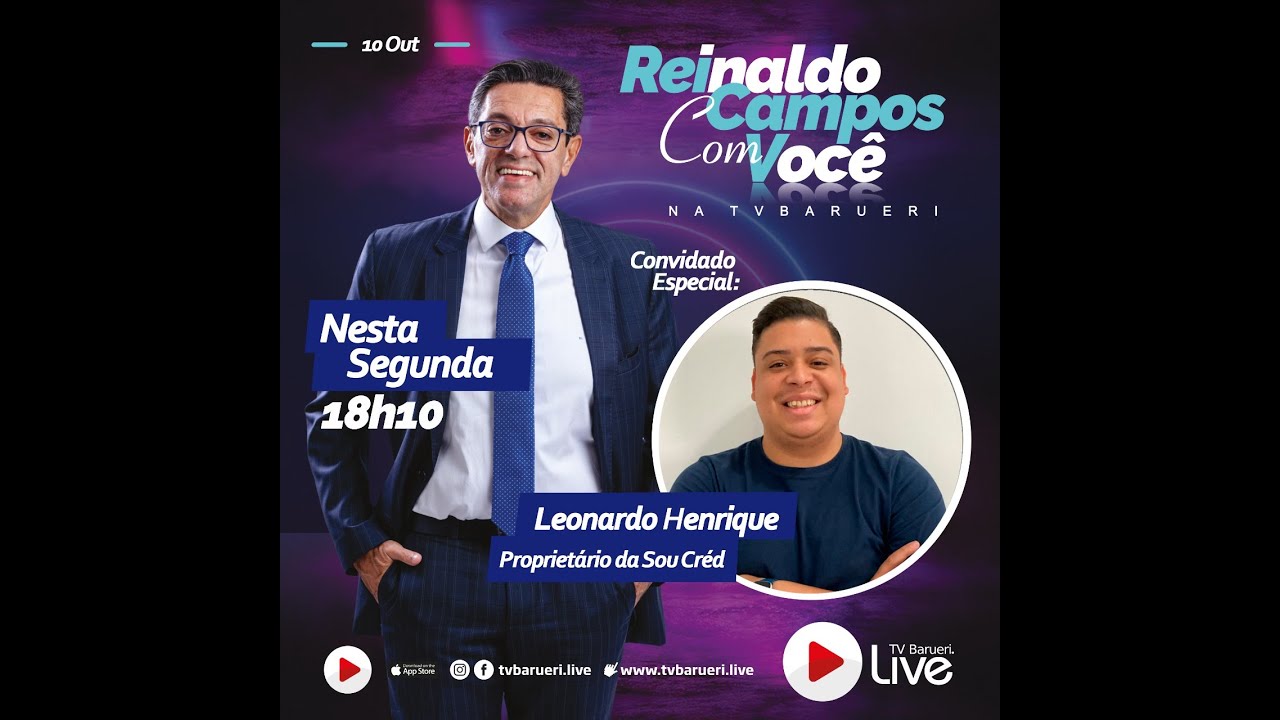 Soucred | Reinaldo Campos Com Você