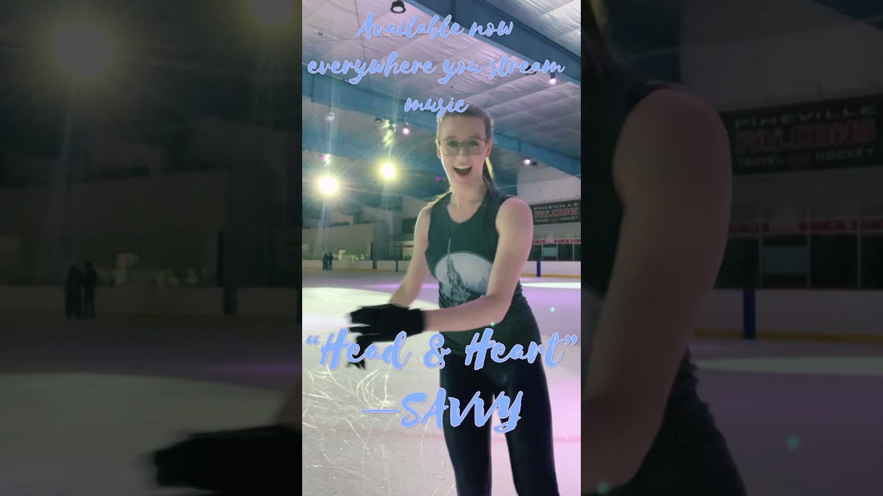 "Head & Heart" --SAVVY Figure skating Promo