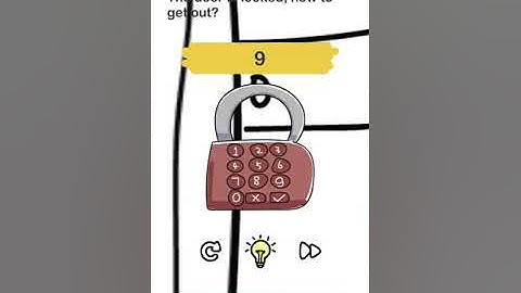 |Brain Out | Escape Room Chapter |  Level-5 | The door is get locked,how to get out? | GamePlay|🔥🔥