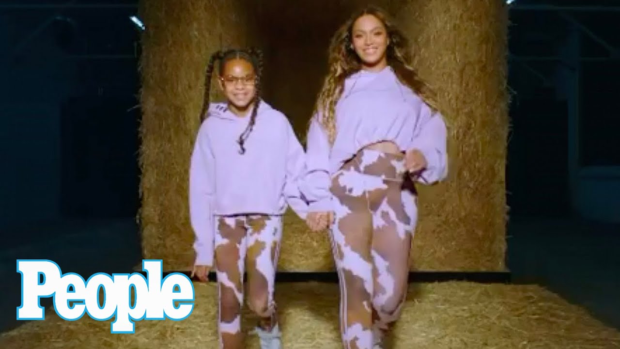 See Beyoncé with Blue Ivy and Twins in New IVY PARK Kids Ad | PEOPLE ...