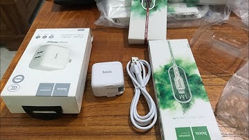 Cục sạc Hoco hai cổng sạch dòng 2A siêu rẻ chỉ 53k