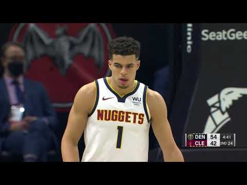 Michael Porter Jr Highlights 22 Points Vs Cavaliers 02 19 2021 