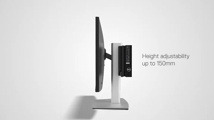 Dell Pro Micro AIO Stand – MFS22