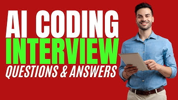 AI Coding Interview Questions and Answers (How to PASS AI Coding Interview)