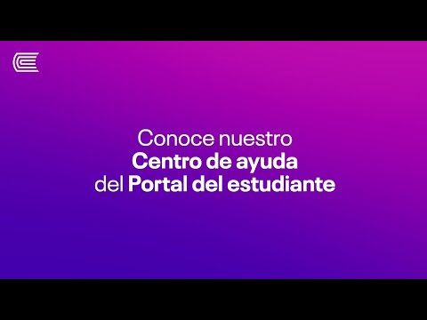 Centro de Ayuda | Portal del Estudiante | Universidad Continental