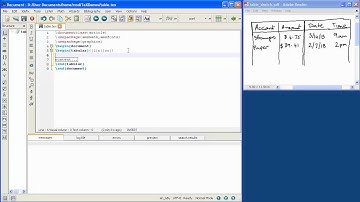 LaTeX Tables 01: A Basic Table.mp4