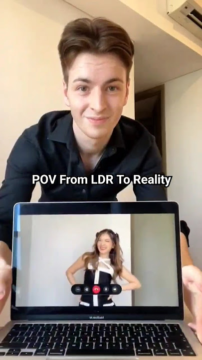 Cici & Mas Bule | POV From LDR To Reality