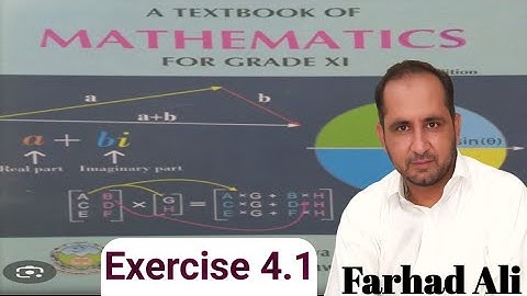 First Year Mathematics Kp Boards Chapter #4 Sequences And Series Exercise 4.1.
