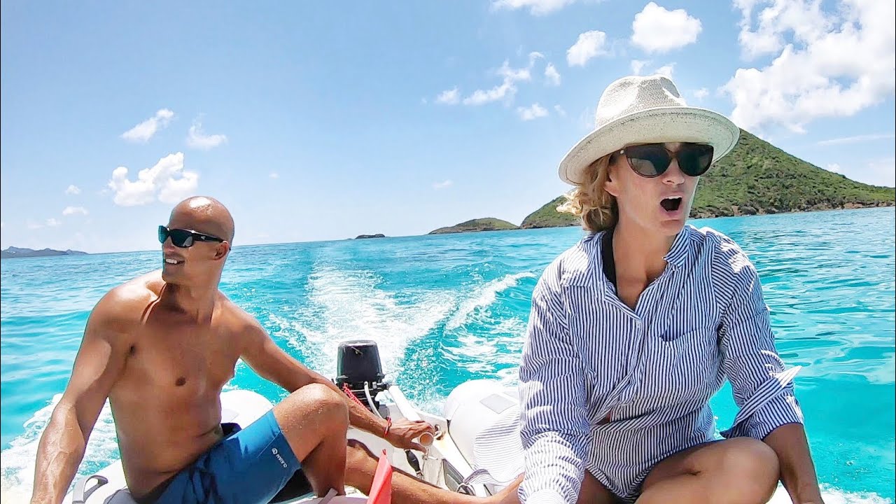 LET’S GET IN AS MUCH OF THIS AS POSSIBLE! | Sailing the Grenadines | 125