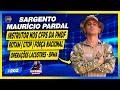 SARGENTO MAURÍCIO PARDAL ( CONCURSO PMDF ) - Fala Glauber Podcast #202