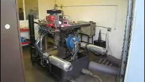 557 bbf stroker 460 dyno 700HP 700LB